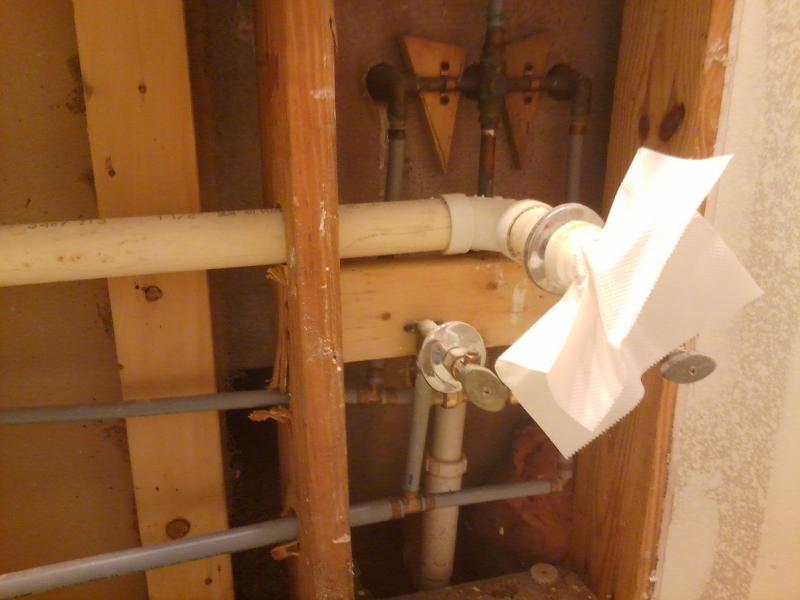 Existing Polybutylene piping