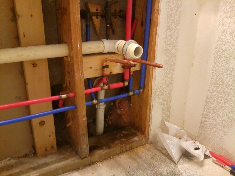 New PEX piping