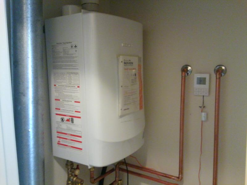 Navien NR210NG Tankless Water Heater