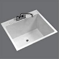 Fiat Drop-in Laundry Tub